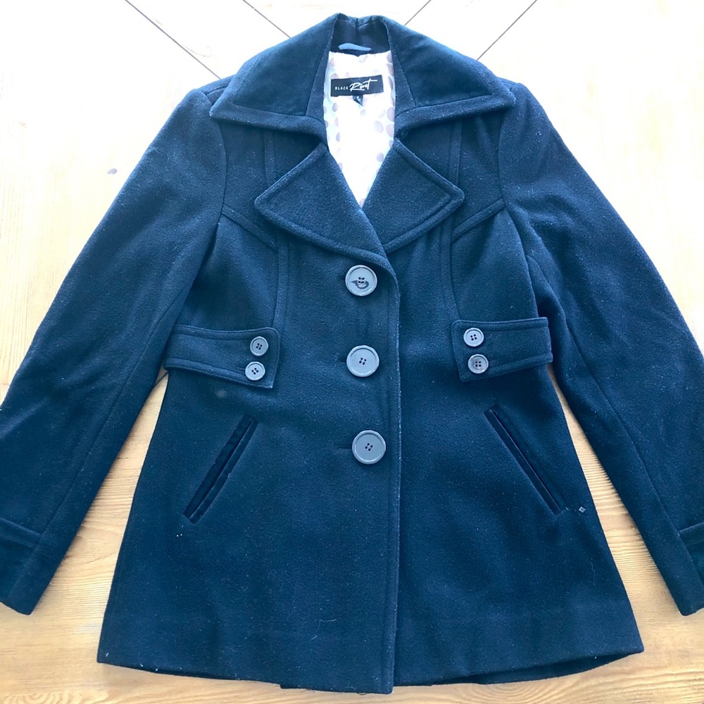 Black River Pea Coat